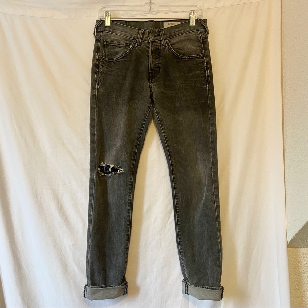 H&M &Drain Jeans